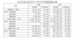 白云机场7月国内航班旅客量超400万 8月有看恢复到疫前水平（附
-海运订舱