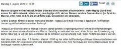 Anders Boen s离开了马士基
-杭州国际空运运价表