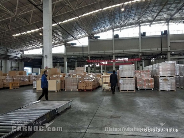 货代可将货物信息预先录进货站或海关监管库系统
-郑州空运公司
