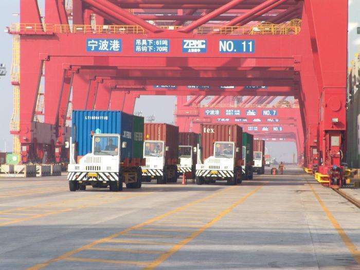 7月份海上丝路指数之宁波出口集装箱运价指数均匀值为795.1点
-中东空运