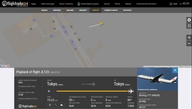 东京成田机场惊现“35年前坠毁客机”飞行踪迹
-海运港口查询