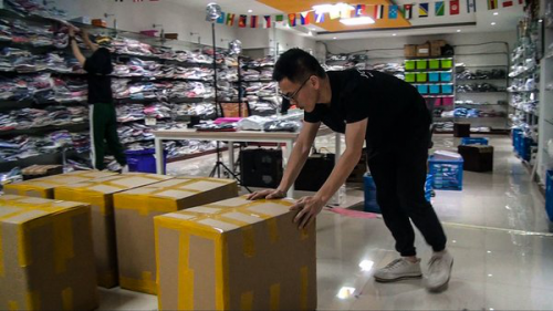 与百世越南的网点合作后
-深圳货运公司