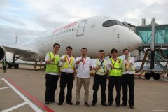 空客A350飞机配备全新机舱、机翼、机尾、落架及各项新系统
-上海国际快递代