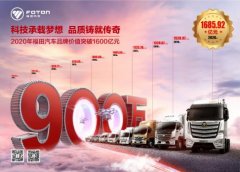 品牌持续向上 福田汽车品牌价值突破1600亿元
-海运到南美