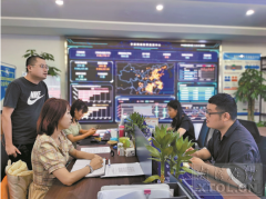 网络为媒：物流业态刷新升级
-宁波海运公司
