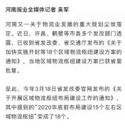  新乡区域物流枢纽的规划建设
-沙特阿拉伯空运