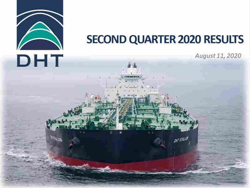 油轮船东DHT Holdings报告了创纪录的业绩（附图）
-迪拜国际快递
