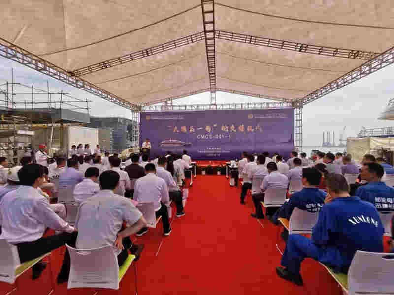 大湾区一号轮在深圳经济特区建立四十周年之际交付运营
-阿联酋双清