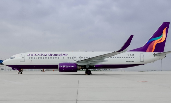 乌鲁木齐航空计划8月18日开通兰州=济南航线