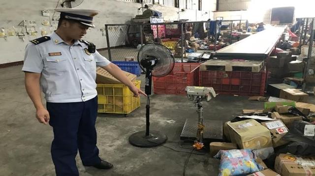 消防救援大队：深进物流园开展消防安全专项检查