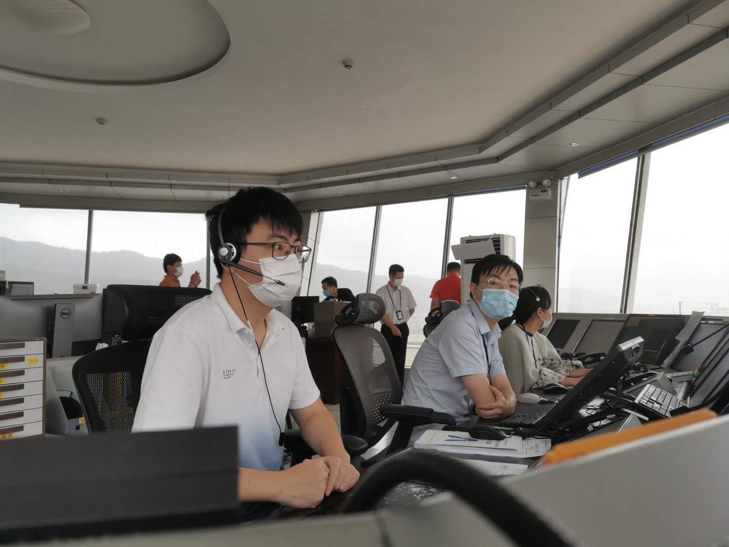 珠海空管站抗击台风“海高斯”全面纪实