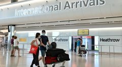 到达的旅客将可以预约新冠咽拭子测试
-欧洲空运