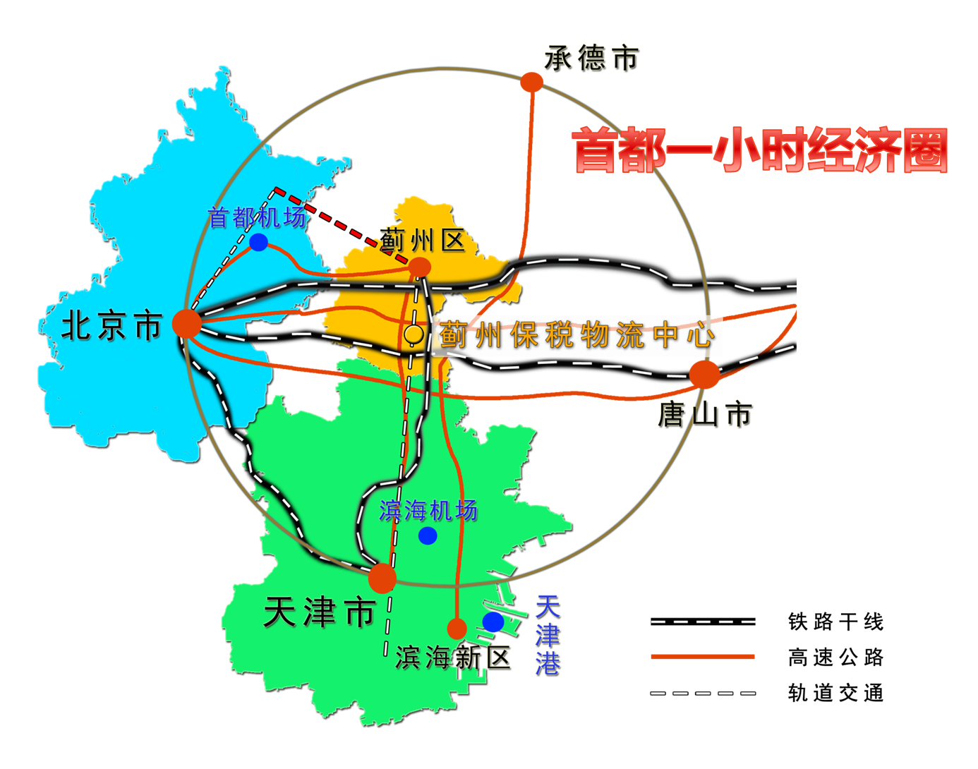 天津蓟州保税物流中心