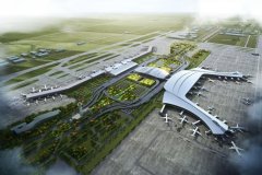  福州长乐国际机场二期扩建工程按照近期（2030年）满足旅客吞吐量3600万人次、