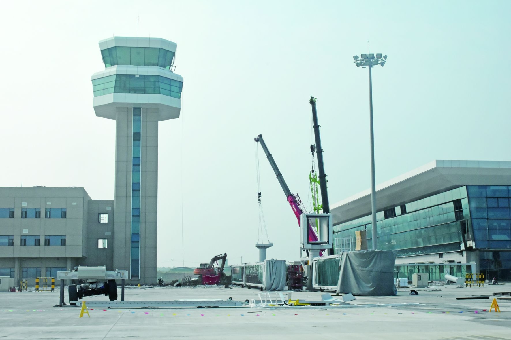 芜宣机场迎大检 力争年内“建起来、飞起来”（附图）
-空运价格查询