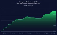 大约5% -10%(的货运量)都是PPE
-郑州空运公司