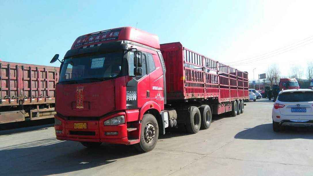 浦东机场到青浦物流可提供9.6米运输车