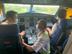 与各部门通力合作加快航班流程保障
-国际海运公司