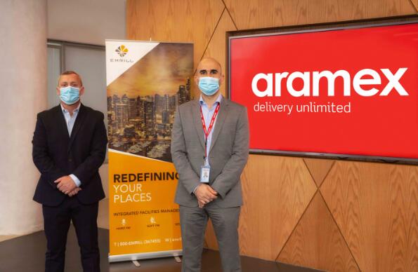 设施治理服务提供商Emrill已被物流巨头Aramex授予了为期五年的合同