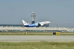 国航“冬奥冰雪号”主题彩绘飞机得名源于北京2022年冬奥会和冬残奥会吉祥物