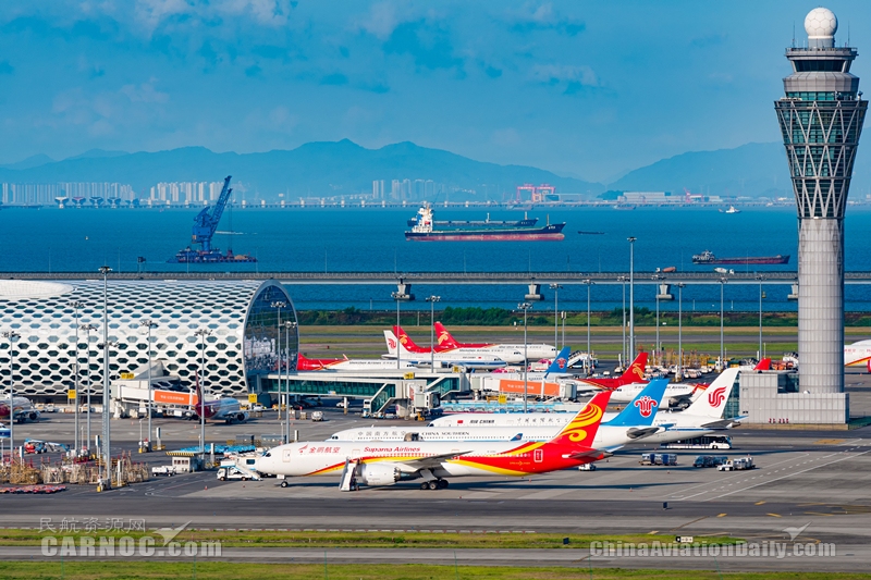 建国际航空关键 深圳迎来“大礼包”