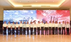 共同为我国经济发展和维护全球产业链、供应链稳定提供重要支撑
-西哈努克海