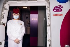  卡塔尔航空在其枢纽机场哈马德国际机场（HIA）实施严格的清洁消毒程序
-辛辛