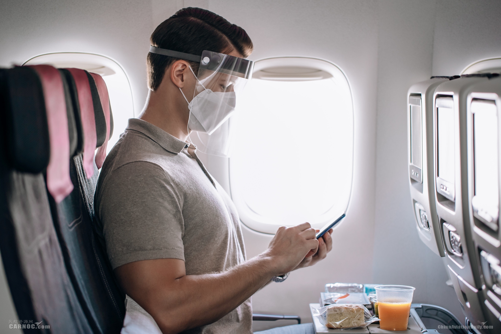 卡塔尔航空超级WiFi
卡航供图