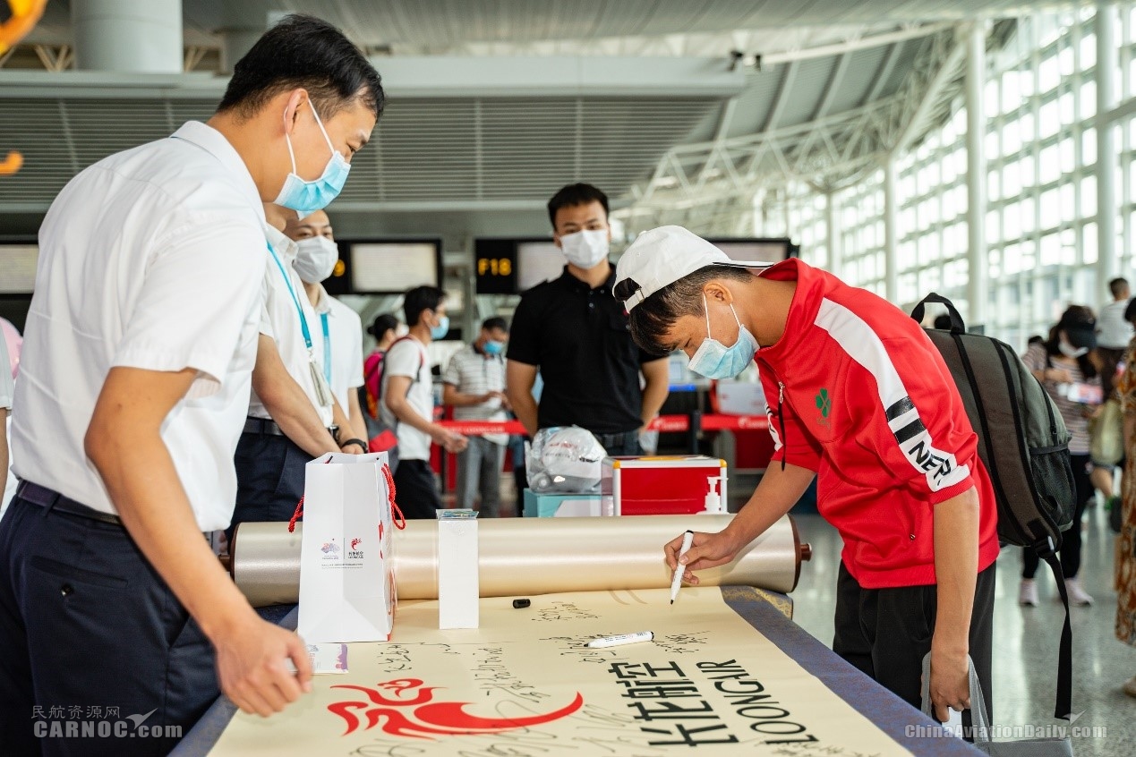 倒计时2周年 长龙航空助力亚运飞向2022（附图）
-上海空运公司