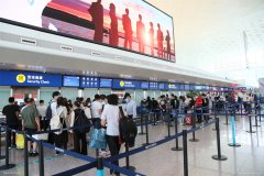 武汉机场国内客运日航班量突破500架次 恢复到往年同期水平（附
-国际物流查询