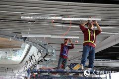 <b>确保防疫、施工两不误
-从北京托运到美国</b>