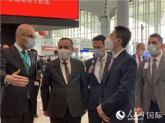 该机场采用了同方威视的安检设备和海能达的智能通讯设备
-广州出口空运