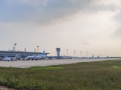  图：公务机高峰期已经达到同时4架同场运行秦皇岛机场供图 民航资源网2020年