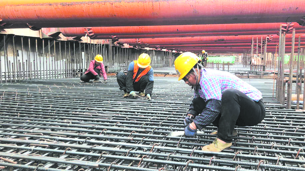 冲刺500+轨道交通里程，建设者“双节”无休 3.2万人奋战422个地铁工点