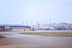 宁波等热门城市的航班客座率均接近或超过80%
-国际空运