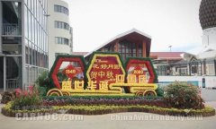 三亚机场“花样”迎双节
-阿联酋双清