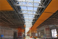 <b>长水机场S1卫星厅项目主体结构基本完工
-马士基航运</b>