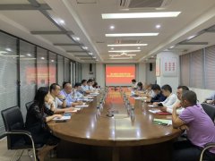 民航中南局及西南局联合督查组一行赴海口美兰机场开展“打赢蓝天保卫战”专
