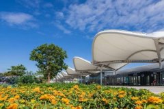 其中A到达区隧道项目已实现与城际轨道施工合并推进
-五洲国际码头