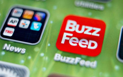 本日头条与美国新闻聚合网站BuzzFeed达成授权协议