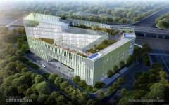  图：春秋航空总部办公楼工程开工 民航资源网2020年10月18日消息：10月18日上午