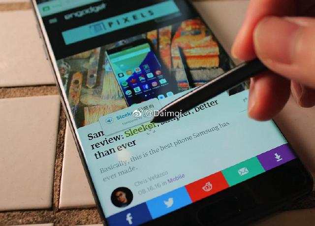 三星Note8首创太阳能充电 手机永不中断电？