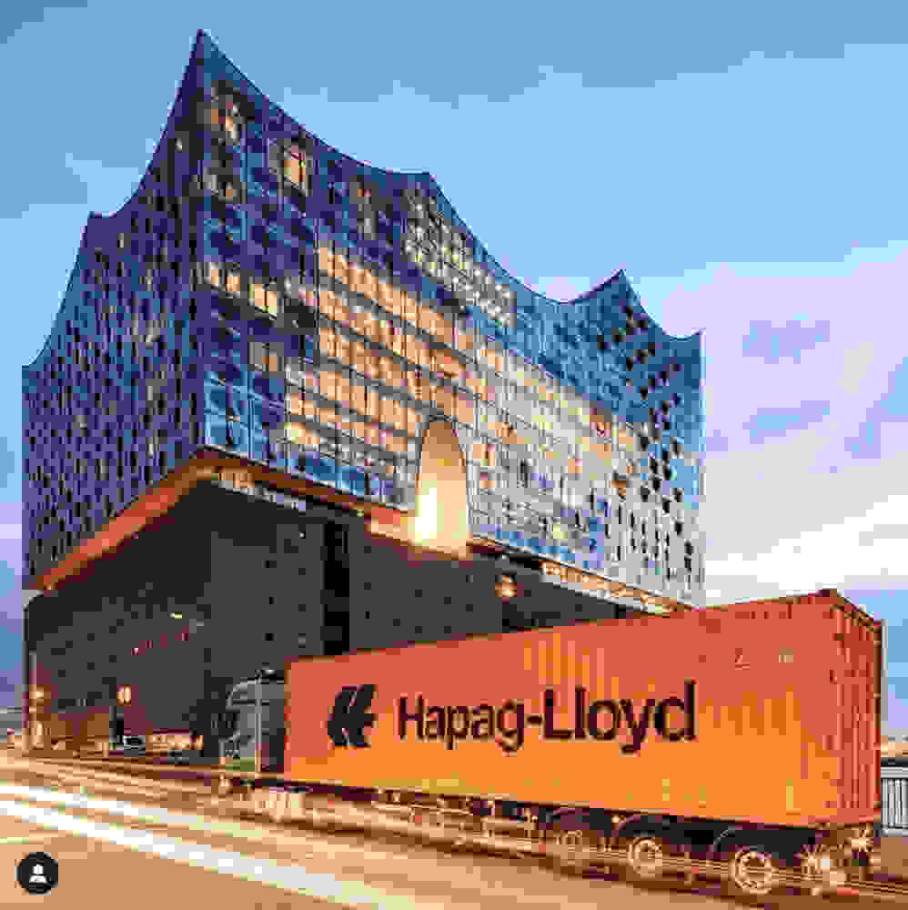 近日赫伯罗特（Hapag-Lloyd）首席执行官Rolf Habben Jansen发表了有关对集装箱船改装LNG动力的言论
-空运港口