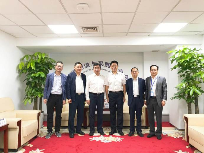 蔡进会见国家能源团体物资公司总经理仝金正一行