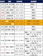 须在官网将目的地城市填写为沈阳
-中欧铁路班次
