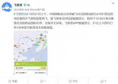 <b> 图：飞常准截图 
-空运1吨收费标准</b>