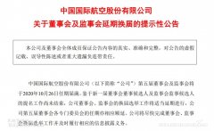 公司第五届董事会及监事会将于2020年10月26日任期届满
-深圳海运整柜