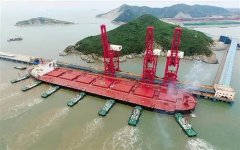 舟山港竞争力不断增强
-海运到南美