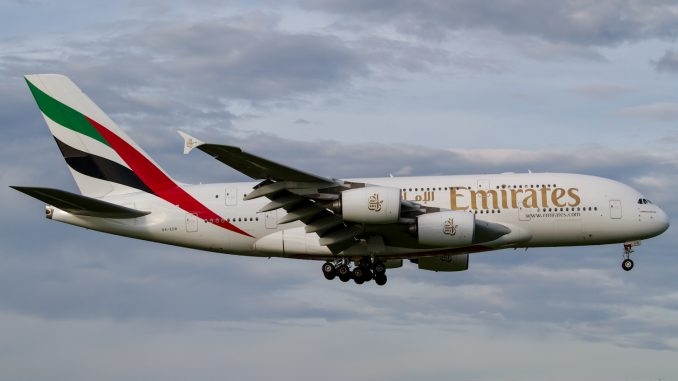 阿联酋航空退役首架A380