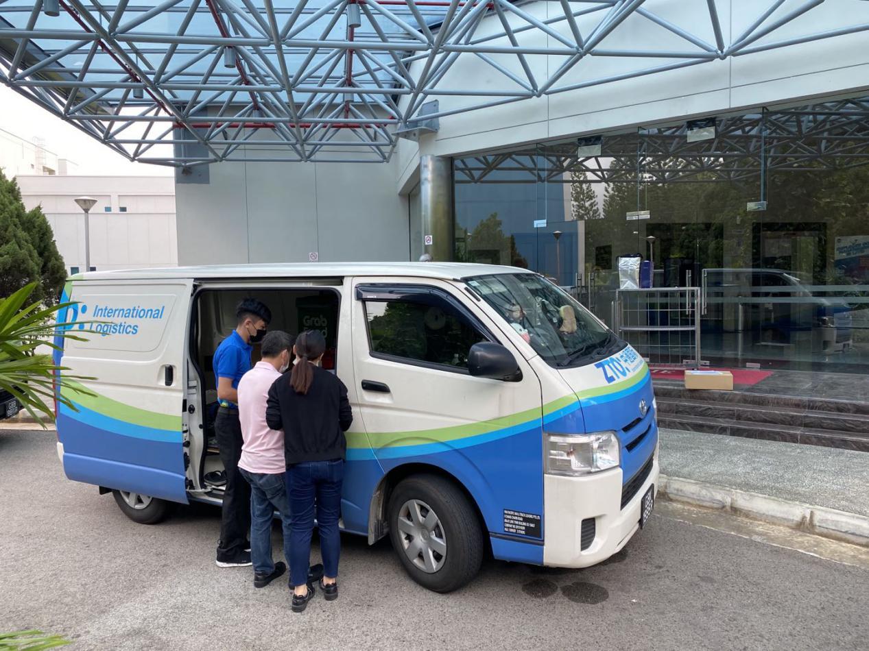 中通快递与新加坡航空合作 为其配送豪华飞机餐